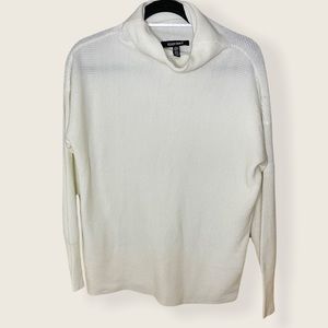 Ellen Tracy white knit sweater